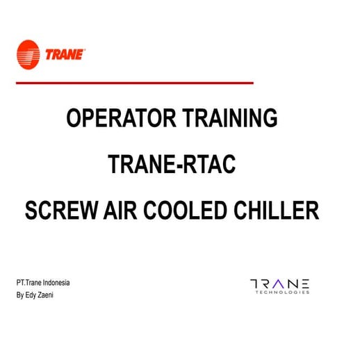 RTAC Operator Training, tecnical and maintenance .pdf