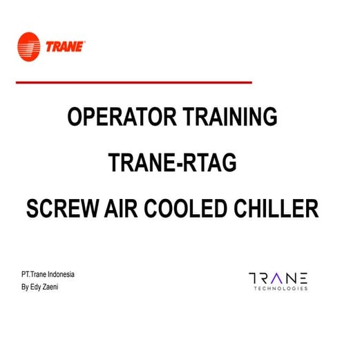 Chiller ppt | PDF