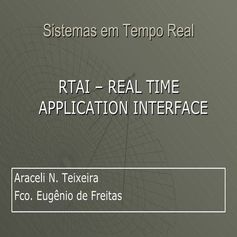 Rtai Apresentacao