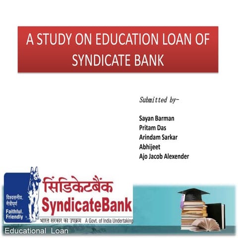 Customer Satisfaction on Education Loan 