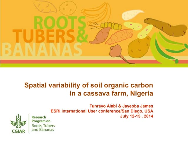 Spatial Variability of Soil Organic...