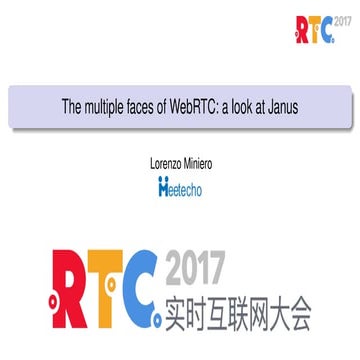 Janus @ RTC2017 Beijing