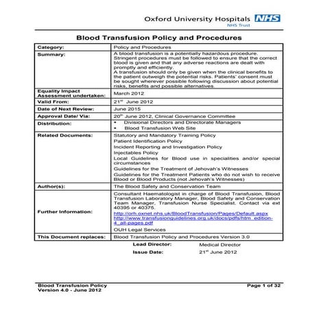 Blood Transfusion Policy.pptx