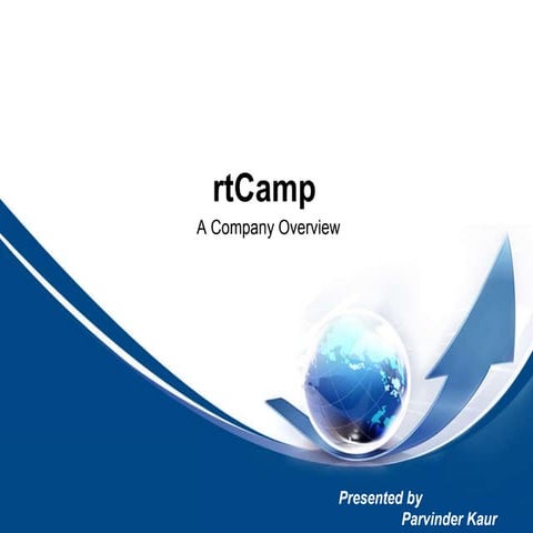 Rt camp..........a company overview