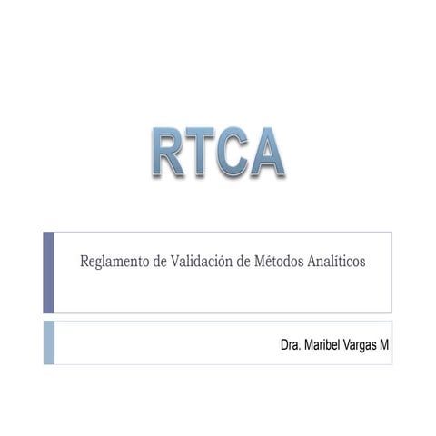 Rtca | PPTX