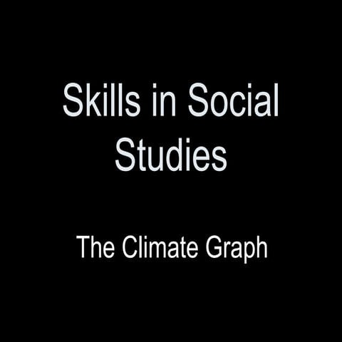 Intro to the Climate graph