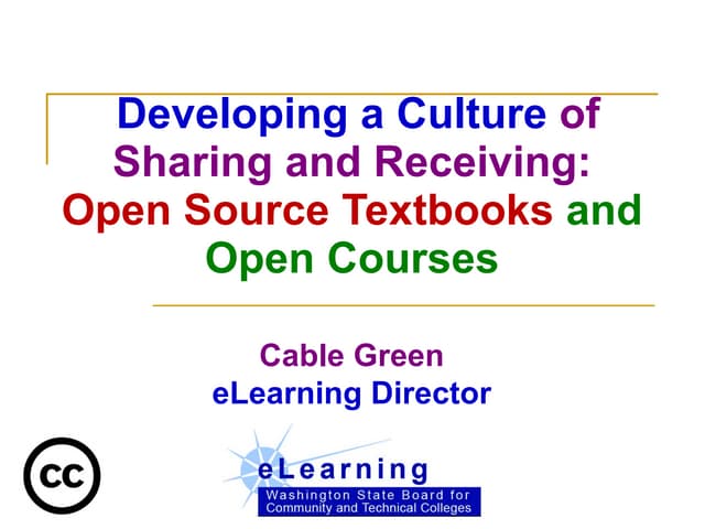 RTC OER Chat (9-15-09)
