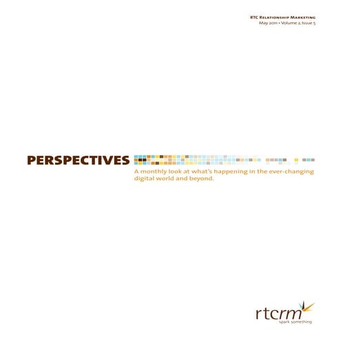 RTCRM Perspectives May 2011