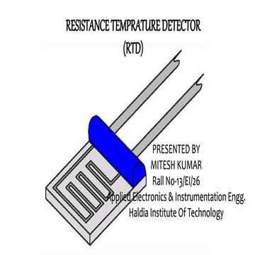 Resistance Temperature Detector By Mitesh Kumar