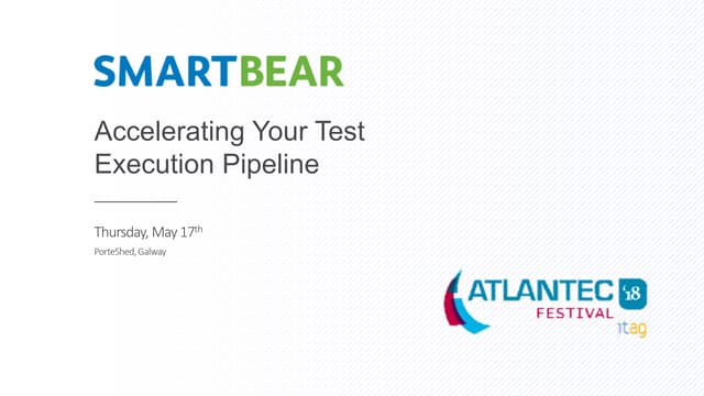 Accelerating Your Test Execution Pipeline
