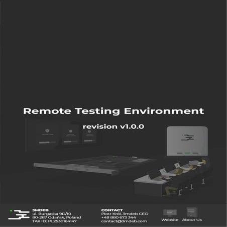 RTE v1.0.0 specification