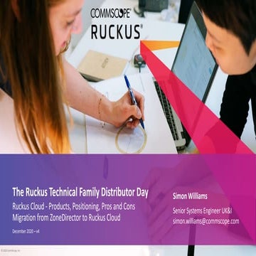 RUCKUS Technical Family Day: Migrating to RUCKUS Cloud