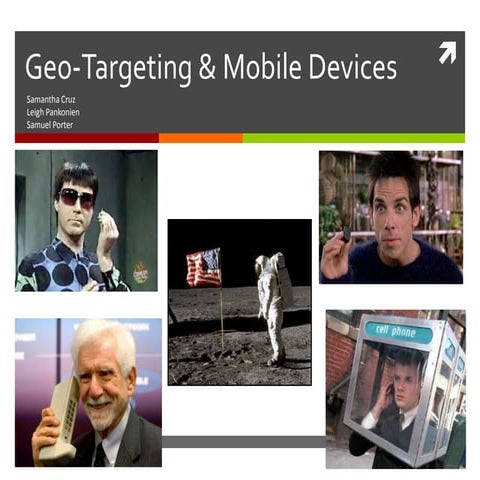Geo-Targeting and Mobile Devices
