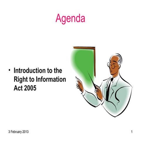 Rtia'05 an introduction