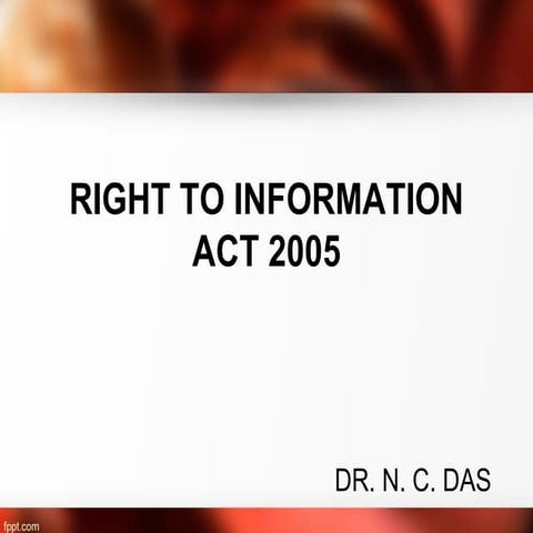 Right To Information Act, Hospital :: Hospiad