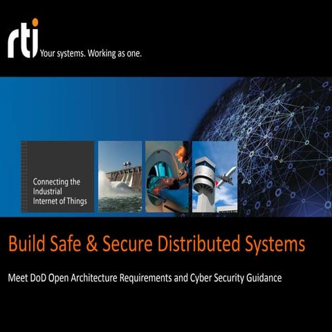 Build Safe and Secure Distributed Systems 
