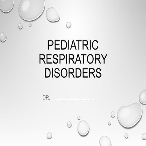 18 basics of pediatric airway anatomy, physiology and management | PPT