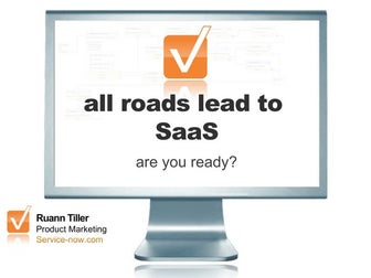 All Roads Lead to SaaS