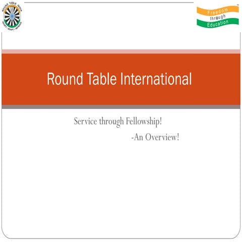 Round Table India Overview