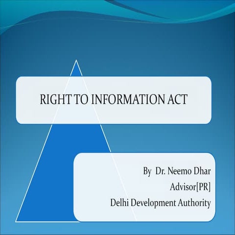 Rti  presentation may2013