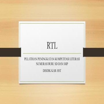 Rencana Tindak Lanjut (RTL) Litnum .pptx