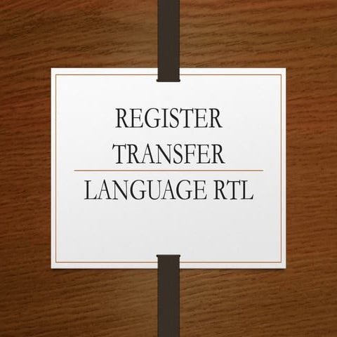 RTL RTL RTL RTL RTL RTL RTL RTL intro.pptx