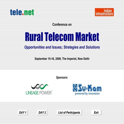 R T M    Presentation