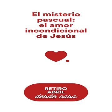 Retiro mensual para el mes de abril #DesdeCasa (2025)