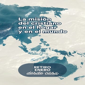 Retiro mensual de enero #DesdeCasa (2025)