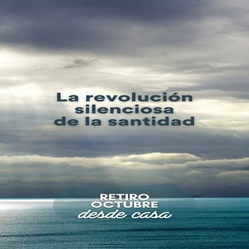 Retiro mensual de octubre 2025 #DesdeCasa