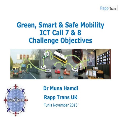 Transportation - Future Trends & Challenges | PPTX