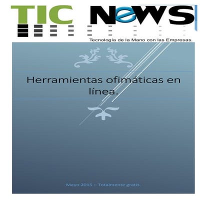  Revista TicNews Mayo 2015