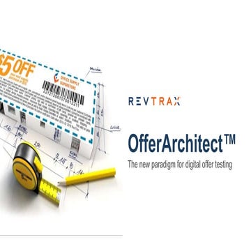 OfferArchitect™ - The new paradigm for digital offer testing