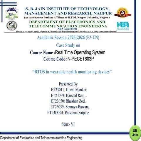 RTOS_.pptx real time opersting system for e | PPTX