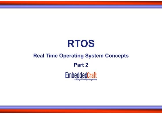 Rtos part2