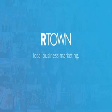 RTOWN | How to get digital ready to generate saes