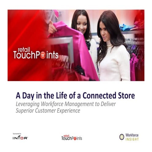 A Day In The Life Of A Connected Store