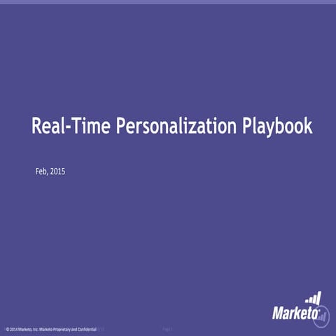 Realtime Personalization - Ads, website and analytics.