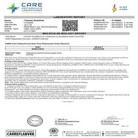 Rtpcr 21093004140-211003083745 | PPTX | Infectious Diseases | Diseases ...