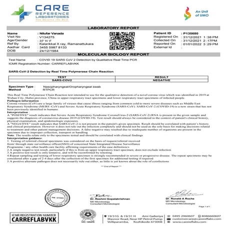 ICMR mandated details collected from patients.pdf