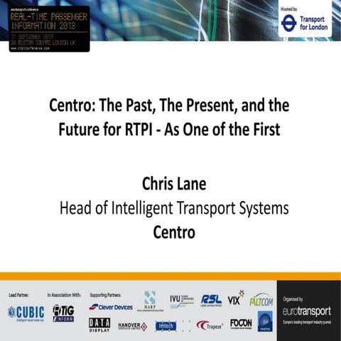 RTPI 2013 Chris Lane