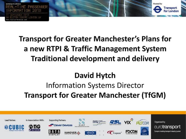 RTPI 2013 David Hytch