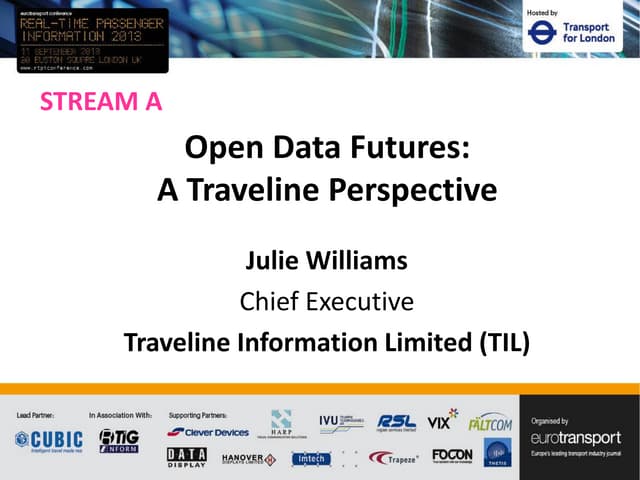 RTPI 2013 Julie Williams