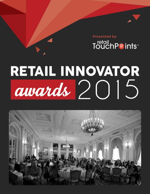 2015 Retail Innovator Awards Report