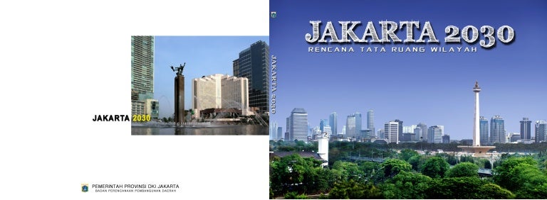 Rtrw Jakarta 2030 Perda Prov Dki Jakarta No 1 Tahun 2012