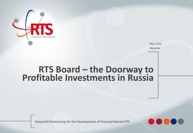 RTS board_The Doorway to Drofitable Investments in Russia