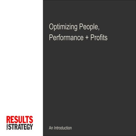 RTS Introduction 2013