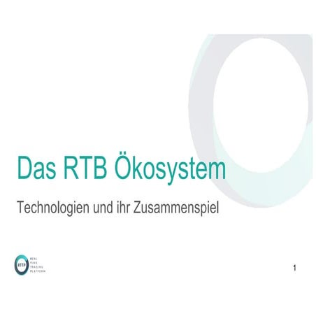 PCon 2016: Das RTB Ökosystem - Technologien und ihr Zusammenspiel (Konstantin...