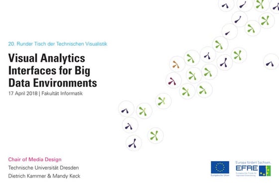 Vanda - Visual Analytics Interfaces For Big Data Environments presentations