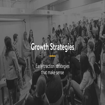 NYC Retail Tour - Growth Strategies Workshop
